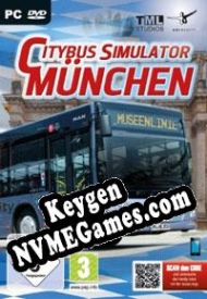 Munich Bus Simulator chave livre