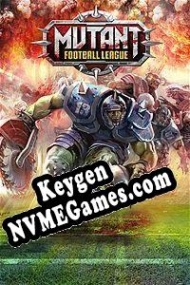 Mutant Football League gerador de chaves de CD