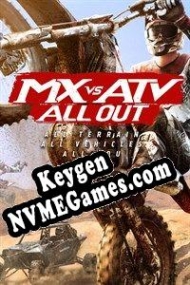 MX vs ATV All Out gerador de chaves