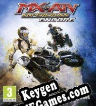 MX vs. ATV Supercross Encore chave livre