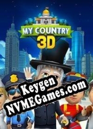 chave livre My Country 3D