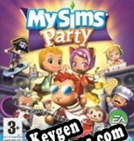 chave livre MySims Party