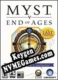 Myst V: End of Ages gerador de chaves de CD