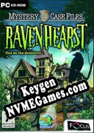 Mystery Case Files: Ravenhearst chave de ativação