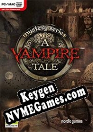 Mystery Series: A Vampire Tale chave de ativação