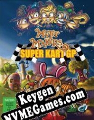 Myth Makers: Super Kart GP chave de ativação