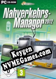 Nahverkehrs-Manager 2012 gerador de chaves