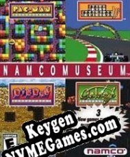 Namco Museum (2001) gerador de chaves de CD