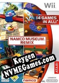 chave livre Namco Museum Remix