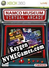 Namco Museum: Virtual Arcade gerador de chaves