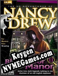 Nancy Drew: Curse of Blackmoor Manor gerador de chaves de licença