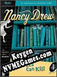 Nancy Drew: Secrets can Kill gerador de chaves de licença