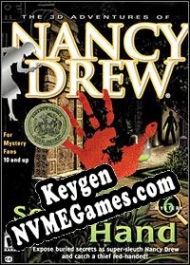 chave de licença Nancy Drew: The Secret of the Scarlet Hand