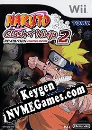 Naruto: Clash of Ninja Revolution 2 chave de ativação