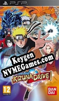 Naruto Shippuden: Kizuna Drive chave de ativação