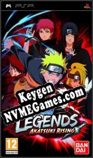 Naruto Shippuden: Legends: Akatsuki Rising gerador de chaves de licença