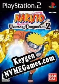 Naruto: Uzumaki Chronicles 2 gerador de chaves