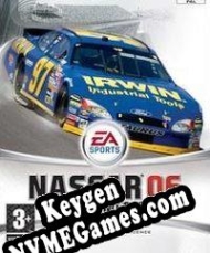 NASCAR 06: Total Team Control gerador de chaves