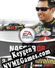 chave livre NASCAR 08