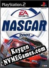 NASCAR 2001 gerador de chaves de CD