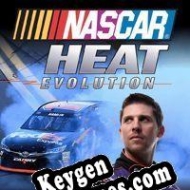 NASCAR Heat Evolution gerador de chaves de CD