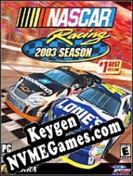 NASCAR Racing 2003 Season gerador de chaves de licença