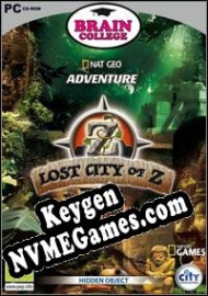 gerador de chaves Nat Geo Adventure: Lost City of Z