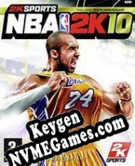 NBA 2K10 gerador de chaves