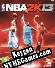 NBA 2K13 gerador de chaves de CD