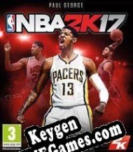 NBA 2K17 chave de ativação