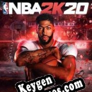 NBA 2K20 chave de ativação