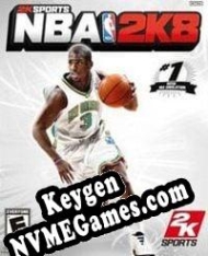 chave de ativação NBA 2K8