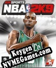 NBA 2K9 chave de ativação