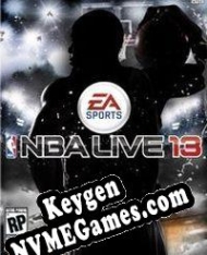 NBA Live 13 gerador de chaves