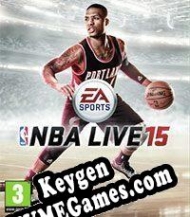 chave de ativação NBA Live 15