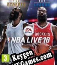 NBA Live 18 gerador de chaves de CD