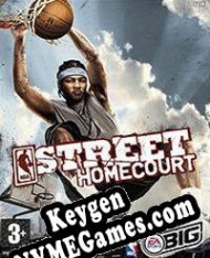 gerador de chaves de CD NBA Street Homecourt