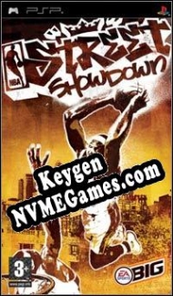 chave de ativação NBA Street Showdown