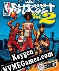 chave de ativação NBA Street Vol. 2