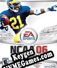 NCAA Football 06 chave livre