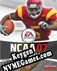 NCAA Football 07 gerador de chaves de licença