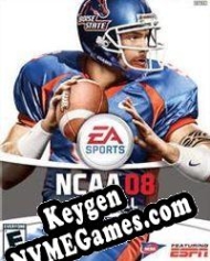 gerador de chaves de licença NCAA Football 08