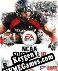 gerador de chaves NCAA Football 10