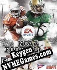 NCAA Football 13 gerador de chaves