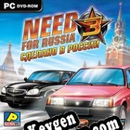 gerador de chaves de CD Need for Russia 3