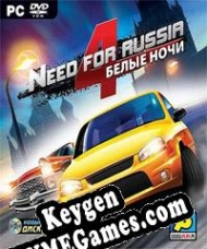 Need for Russia 4: Moscow Nights gerador de chaves de CD