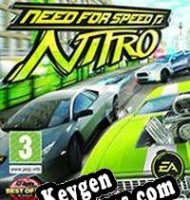 Need for Speed: Nitro gerador de chaves de CD