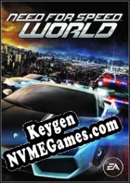 Need for Speed World gerador de chaves de CD