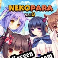 gerador de chaves de CD Nekopara Vol. 0