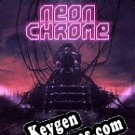 Neon Chrome gerador de chaves de CD